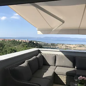 Appartement Apartmenthaus Suskovic Insel Krk 